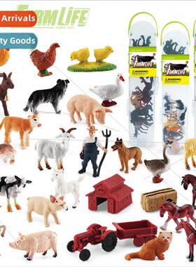 Poultry Animal World Famous Horse Farm Cub Farmer Scene Mode