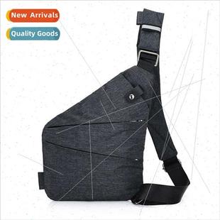 Bag Nylon Men Digal Chest Gun Personalised Canva Storage