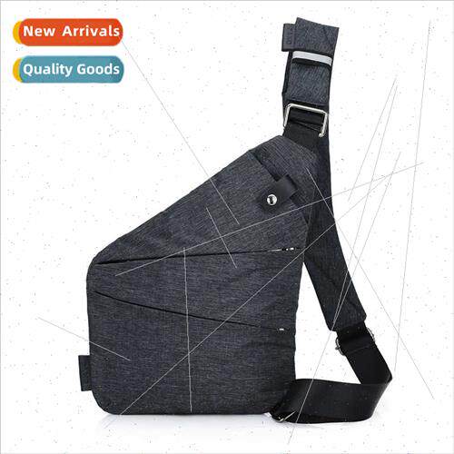 Digal Storage Gun Bag Nylon Men Personalised Chest Bag Canva