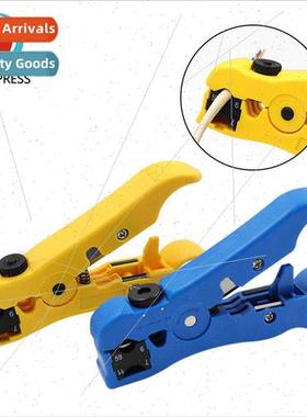 Multi-purpose coaxial cable stripping pliers Cable TV cable