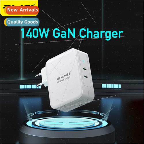 New gallium nride charger head PD22 140W bidirectional fast