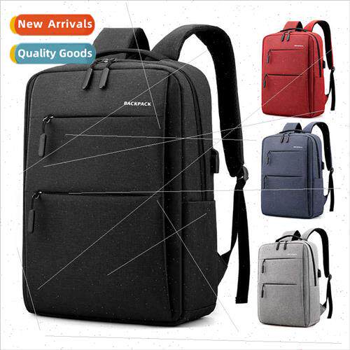 New can add logo millet shoulder bag simple usb charging bac