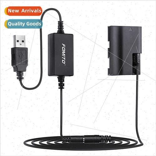 LP-E6 Dummy Battery适用Canon R5 5D3 70D 80D 90D camera exter