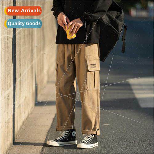 NASA flagship  Japanese work pants men 2023 spring summer ti