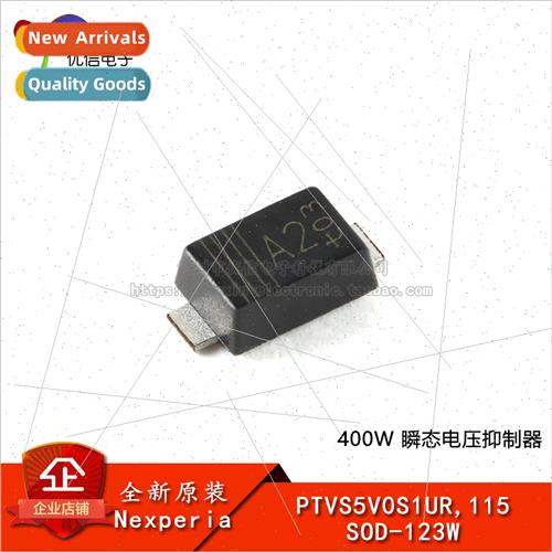 al PTVS5V0S1UR 115 SOD-123W 400W Transient Voltage Suppresso