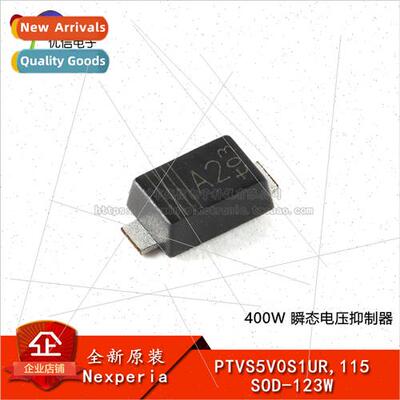 al PTVS5V0S1UR 115 SOD-123W 400W Transient Voltage Suppresso