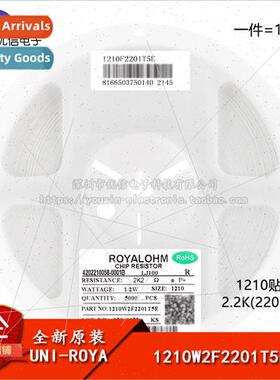 al 1210 Chip Resistor 2.2K ±1% 0.5W 1210W2F2201T5E