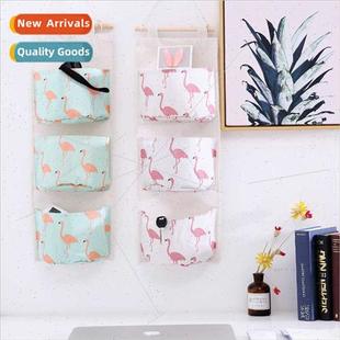 linen fabric behind fresh bags cotton hanging Small three