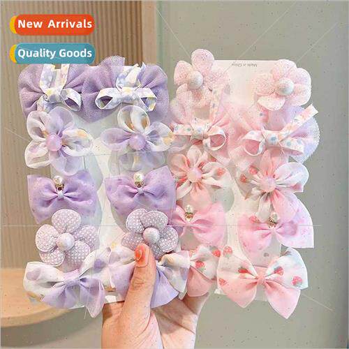 hair clips bow hair accessories do not hurt hair 2023 cute b