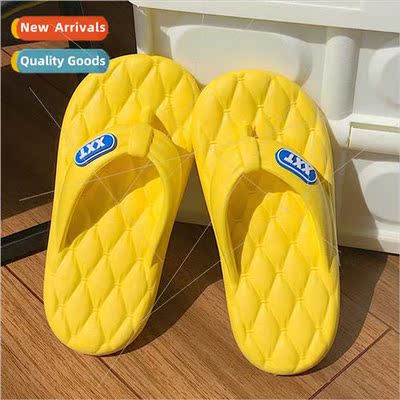 Personalized tide female summer ins fashion flip-flops set s