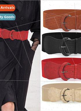 Plus size belt wide big cummerbunds corset belts  women d