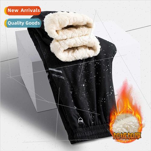 2023 new winter warm pants men nd loose comtable cotton pant