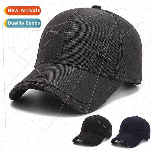 Middle-aged elderly hat men fall winter baseball cap casual