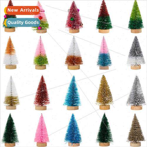 2023 new mini size Christmas e desktop ornaments Christmas d