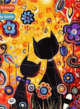 Cross Stch New DIY Cat Full Stch mple Handmade Thread Cross