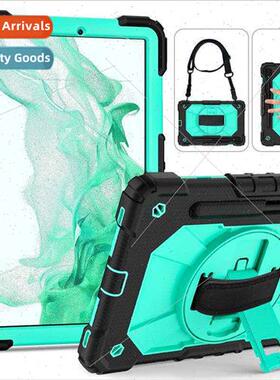 适用Samsung Tab S7/S8 Protective Case Pen 11 inch Tablet X70