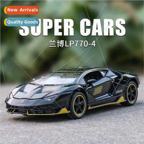 Boxed 1:32 simulation cool Lamborghini clay LP700 alloy car