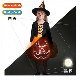 the stage costumes lum sets glow childrens Halloween dark