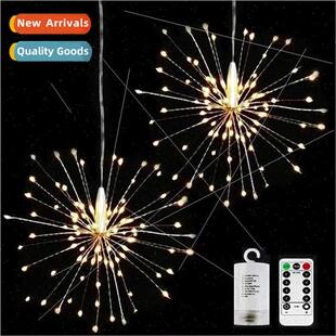 led fireworks battery remote control lights dandelion lights