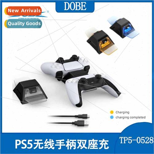 PS5 wireless controller dual dock charger P5 controller dual
