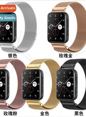 适用oppo watch2 watch milanese strap 2 generation metal mila