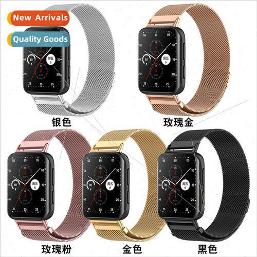 适用oppo watch2 watch milanese strap 2 generation metal mila