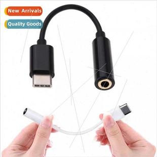 适用millet huawei type-c headset to audio cable type-c to 3.