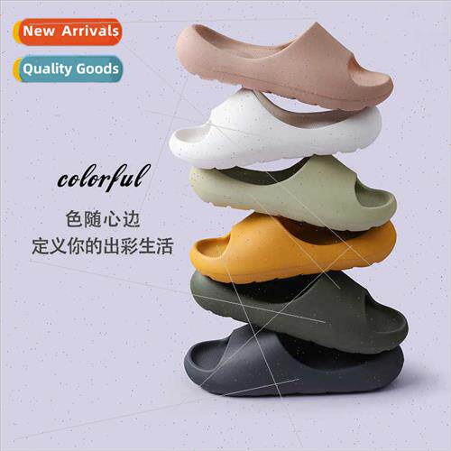 Space air cushion sandal slippers female new summer thick bo