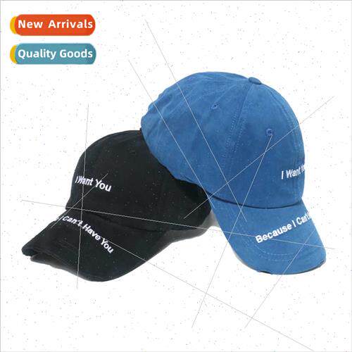 Duck tongue cap female show face small nd set dance couple b