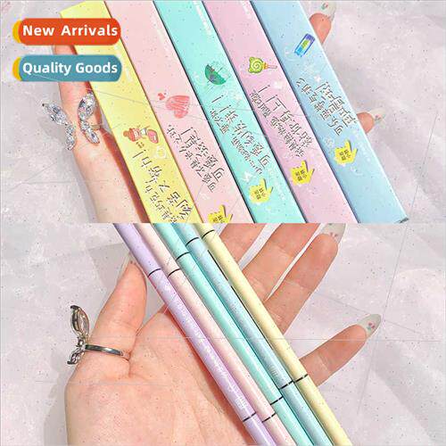 Moe on Eyebrow Fine Wick Dual-ended Eyebrow Pencil Waterproo