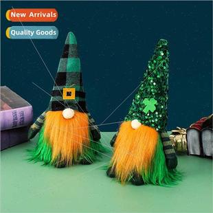 Patrick Day Festival Irish Greenleaf St. Gnome New Rudolph