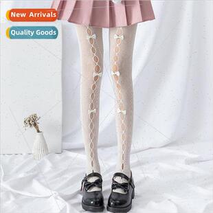 Pierced Stocking Lola Cosplay Costumes Accessories Bowknot