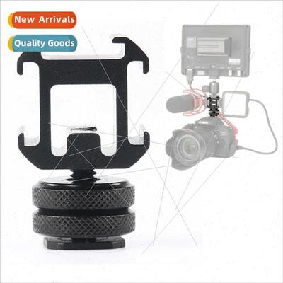 Small Triple Hot Shoe Base Triple Hot Shoe StMultifunction F