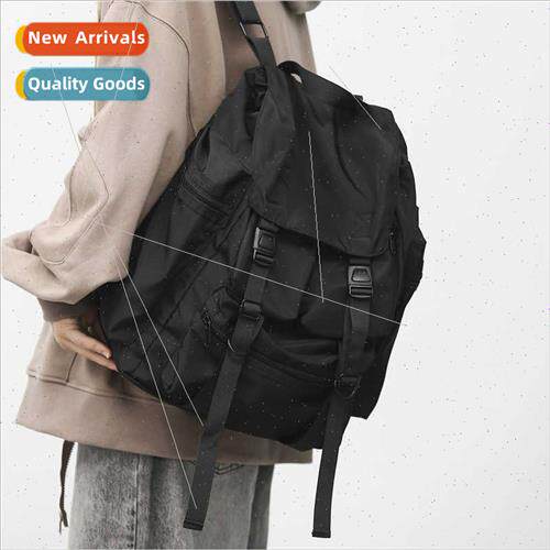 HK fashion couple work bag tide new shoulder bag Korean outd