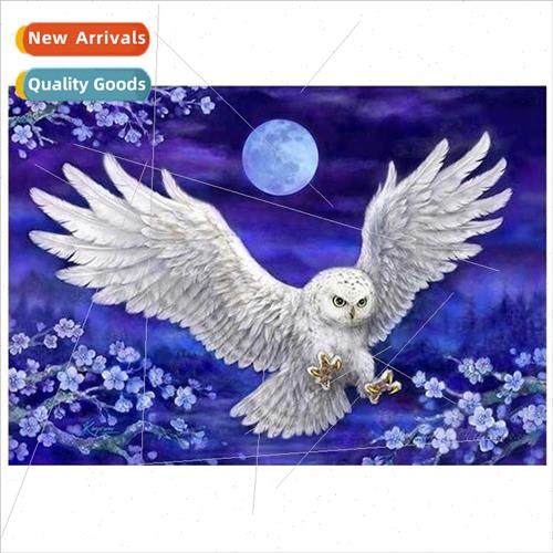 Cute owl diamond painting full diamonds paste diamond simple