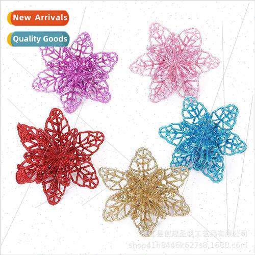 Christmas flowers 16cm simulation Christmas fake flowers 5 c