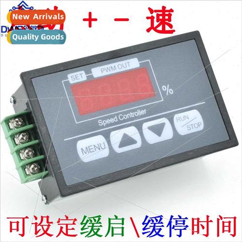 Pushbutton Speed Controller Digal Percentage Tachometer DC M