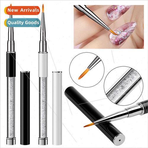Rhinestone rod nail pen coloring pen pull line light therapy