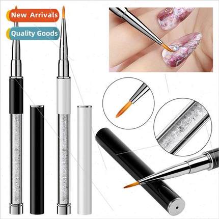 Rhinestone rod nail pen coloring pen pull line light therapy