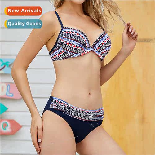 Adjustable Straps Swimsu Triangle Spl Swimsu Europe Bikini S