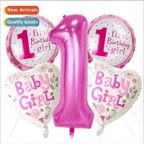 boy five star girl love baby full moon anniversary party dec