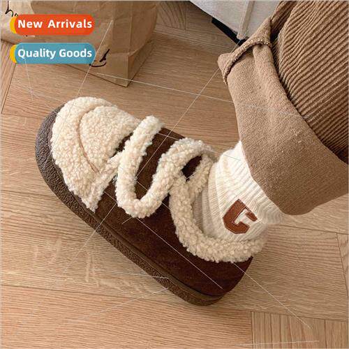 Full package wh warm padded fall winter retro creative cotto