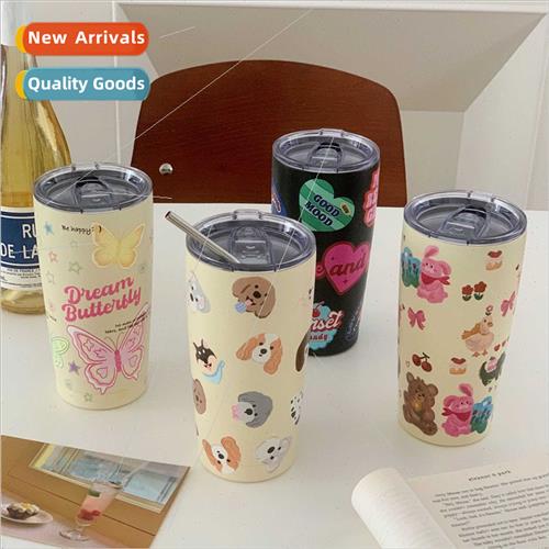 Ins wind high value  cup 2023 new high-capacy 304 water cup