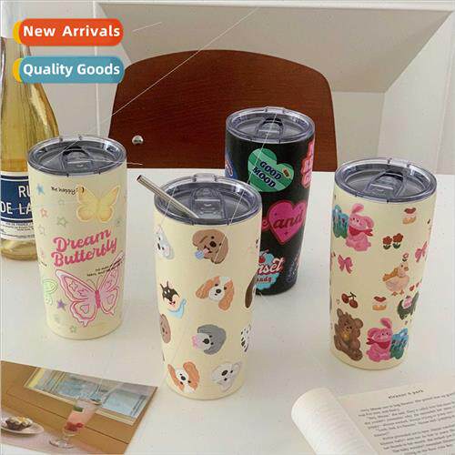 Ins wind high value  cup 2023 new high-capacy 304 water cup