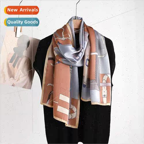 Englchain new warm mulberry silk high-grade silk printing th