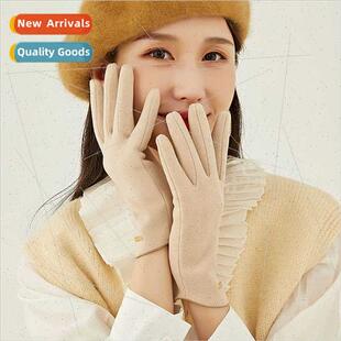 Winter Gloves Ladies N178 Outdoor Biking Driving Warm Padded