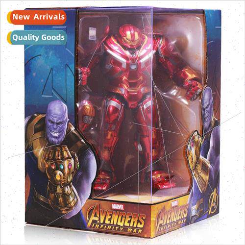 In move 8 inch light-emting anti-hulk armor Iron Man articul