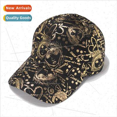 Hat female baseball cap Korean  tide fashion ins tide brhund