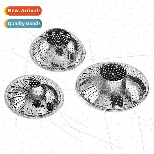 430 Stainless Steel Folding Retractable Steamer Waterproof S