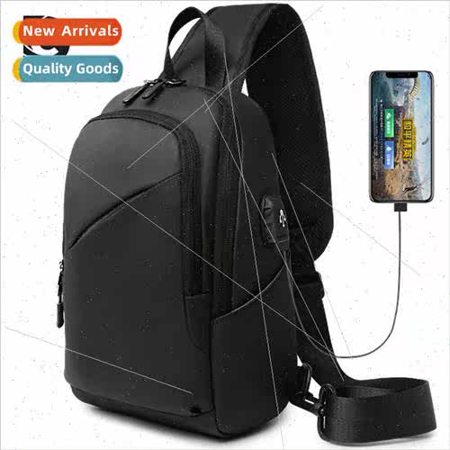 Chest Bag Men Shoulder Bag Handbag Men Crossbody Multifuncti